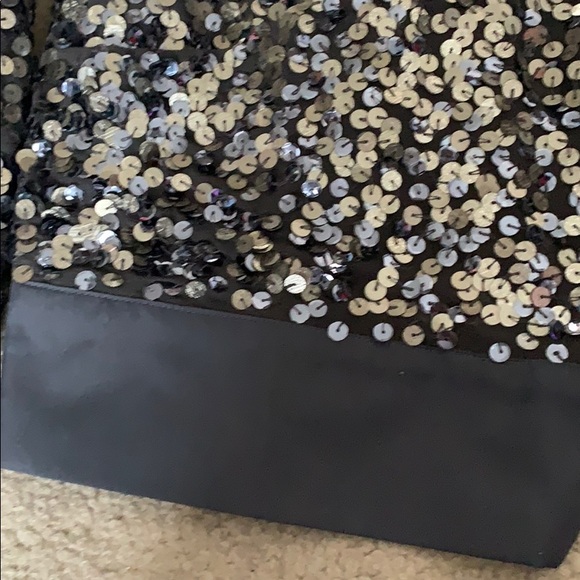 Sequinned bomber jacket - Picture 4 of 6